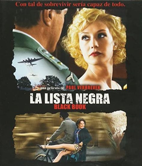 El libro negro : Póster