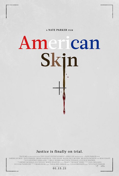 American Skin : Póster