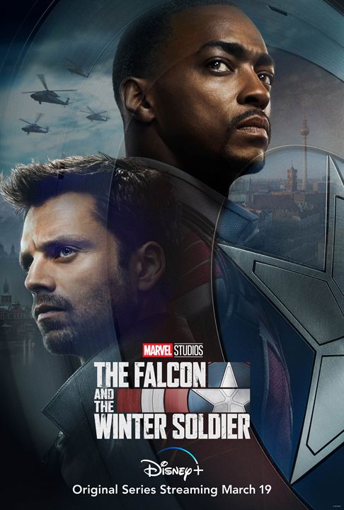 Falcon y el soldado del invierno : Póster