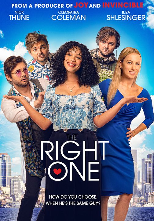 The Right One : Póster