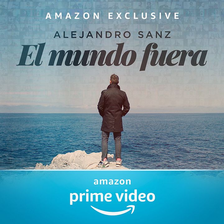 El mundo fuera : Póster