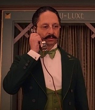 Póster Wallance Wolodarsky