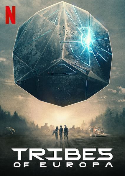 Tribus de Europa : Póster