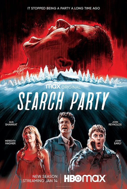 Search Party : Póster