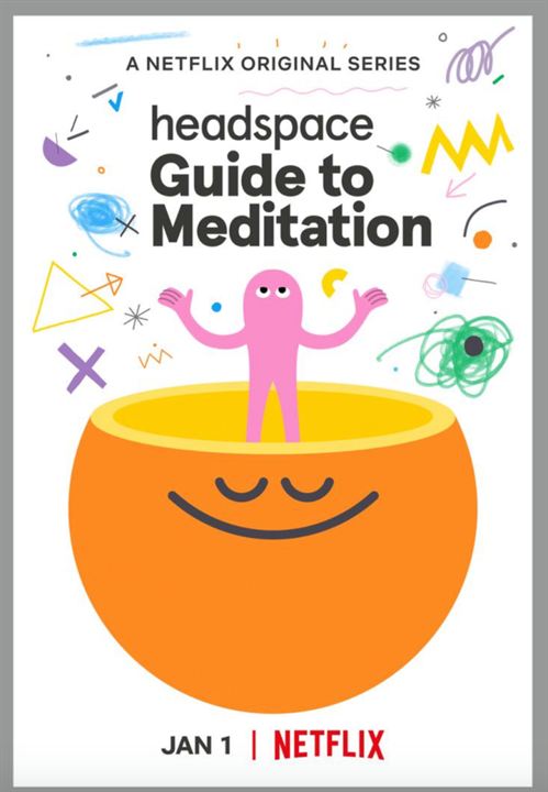 Guía Headspace para la meditación : Póster