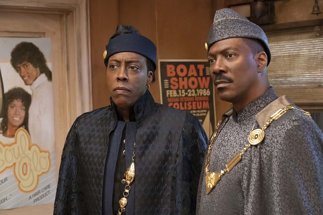 Un príncipe en Nueva York 2 : Foto Eddie Murphy, Arsenio Hall