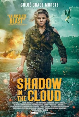 Shadow in the Cloud : Póster