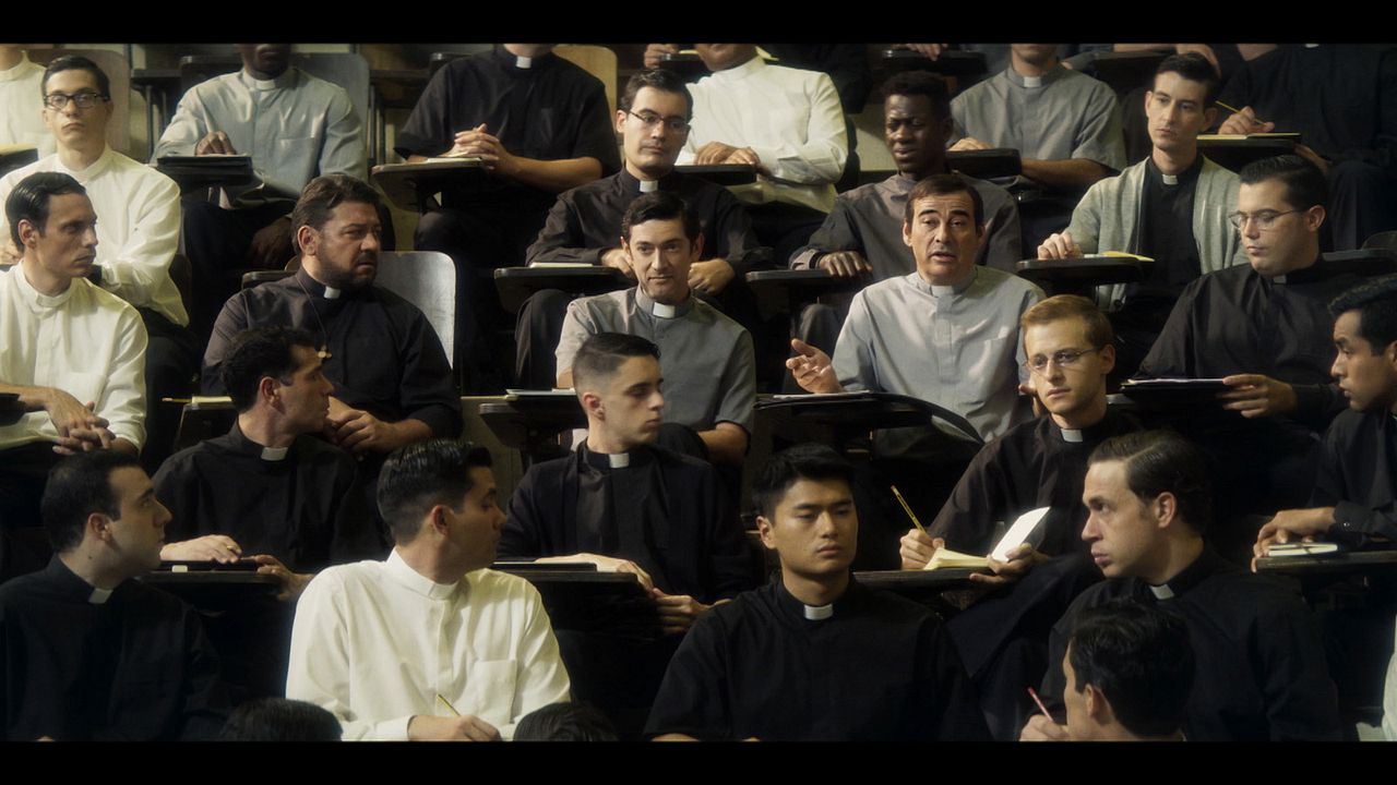 Foto Manolo Solo, Eduard Fernández