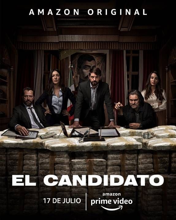 El candidato : Póster