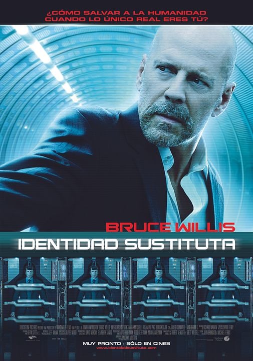 Identidad sustituta : Póster