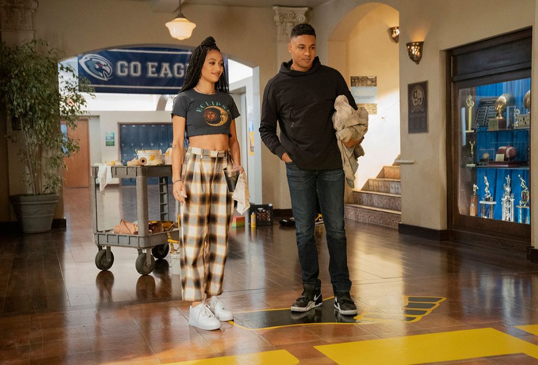 All American : Foto Samantha Logan