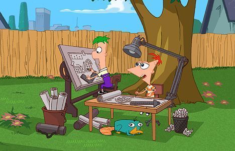 Phineas y Ferb : Póster