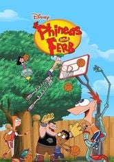 Phineas y Ferb : Póster