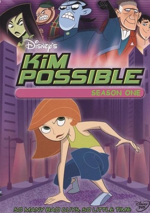 Kim Possible : Póster