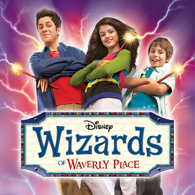 Los hechiceros de Waverly Place : Póster