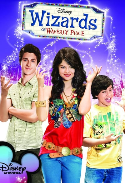 Los hechiceros de Waverly Place : Póster