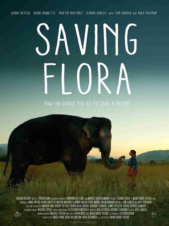Saving Flora : Póster