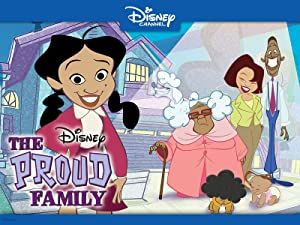 La familia Proud : Póster