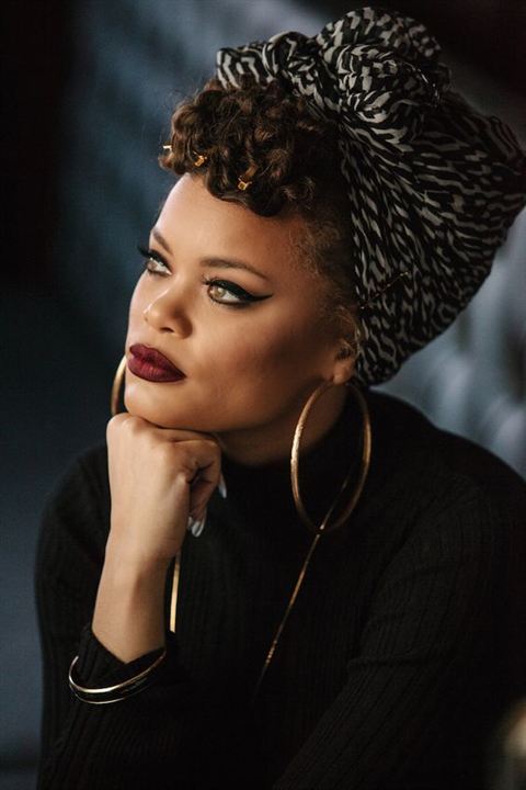 Póster Andra Day