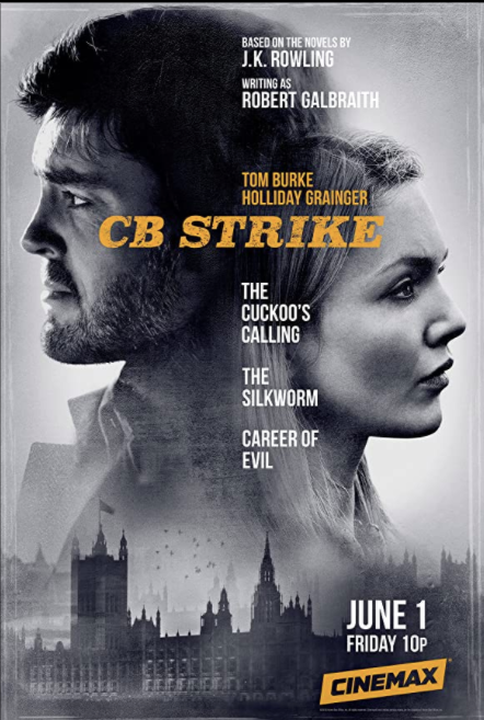 Cormoran Strike : Póster