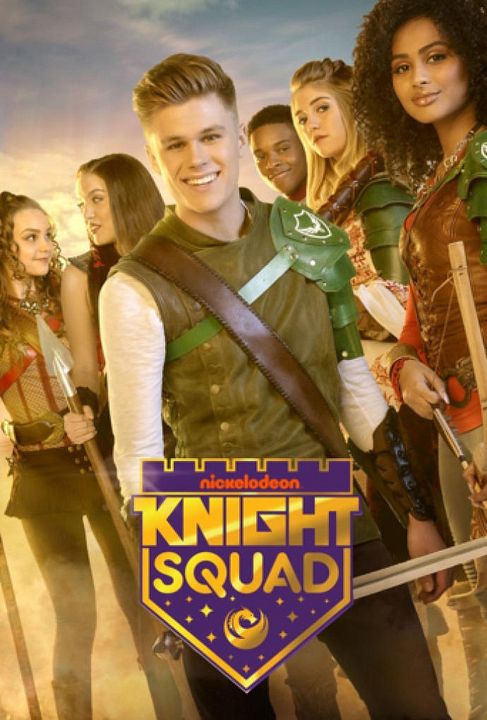 Knight Squad : Póster