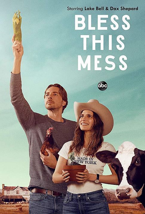 Bless This Mess : Póster
