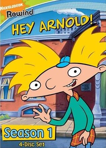 ¡Oye Arnold! : Póster