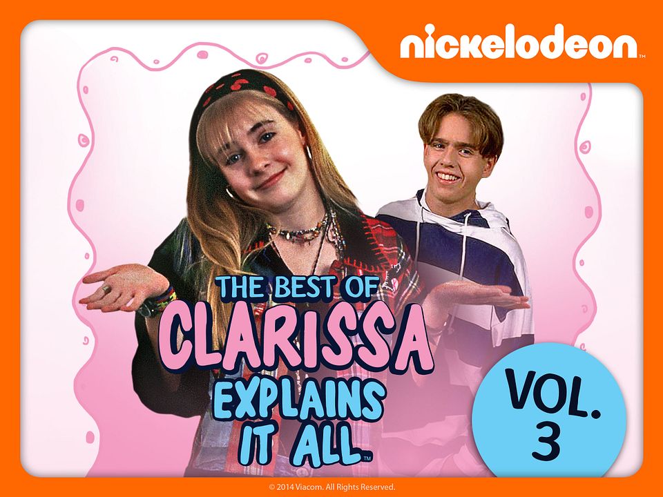 Clarissa lo explica todo : Póster