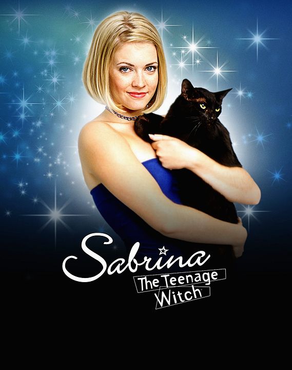 Sabrina, la bruja adolescente : Póster