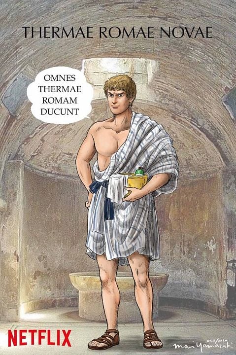 Thermae Romae Novae : Póster