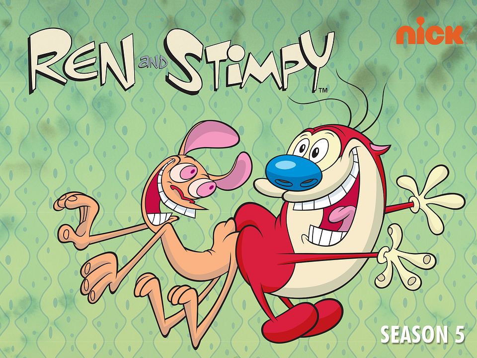El show de Ren y Stimpy : Póster