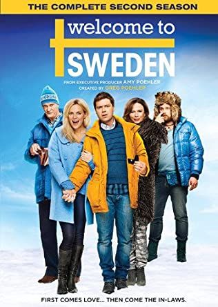 Welcome To Sweden : Póster