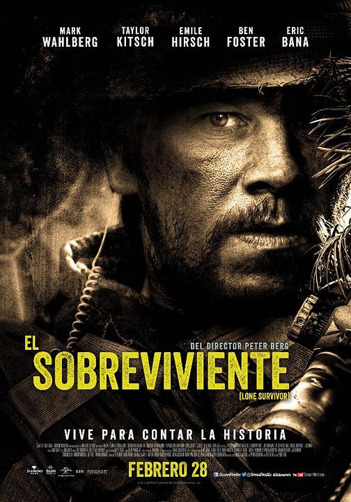 El sobreviviente : Póster
