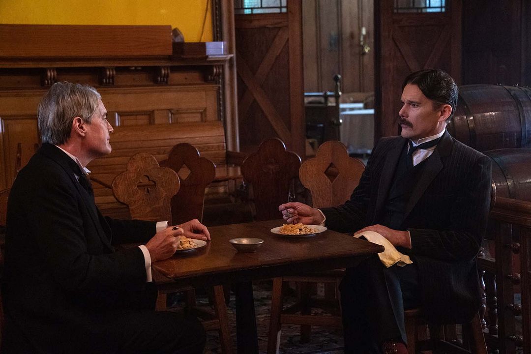 Tesla : Foto Ethan Hawke