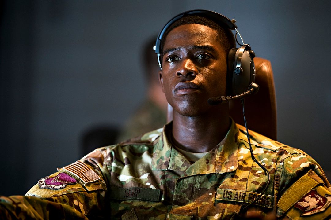 Zona de riesgo : Foto Damson Idris