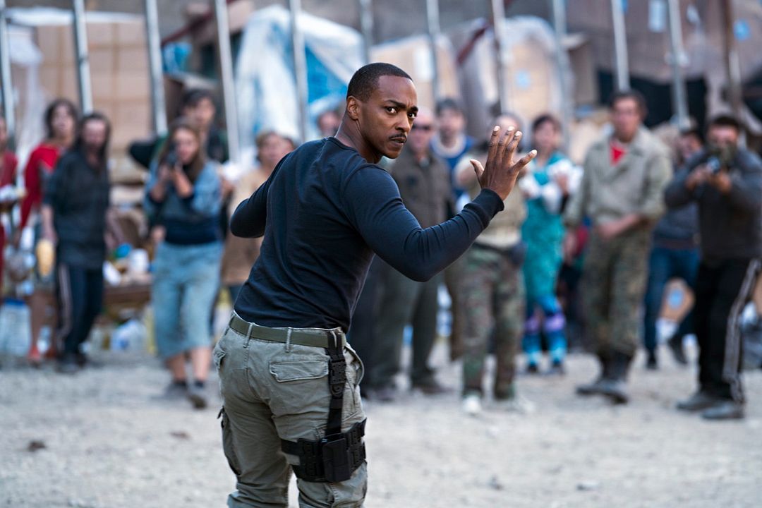 Zona de riesgo : Foto Anthony Mackie