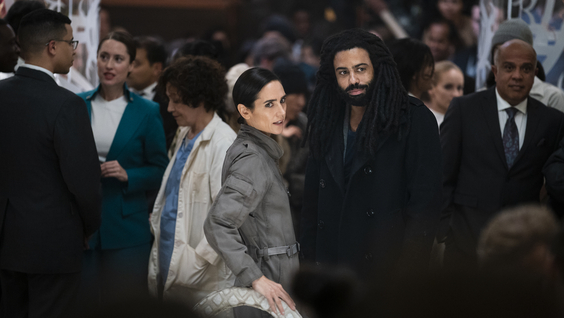 Snowpiercer : Foto Jennifer Connelly, Daveed Diggs