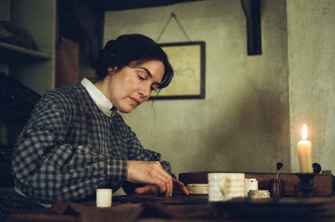 Ammonite : Foto Kate Winslet