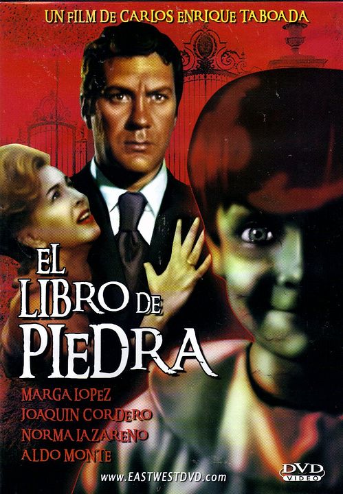 El libro de piedra : Póster