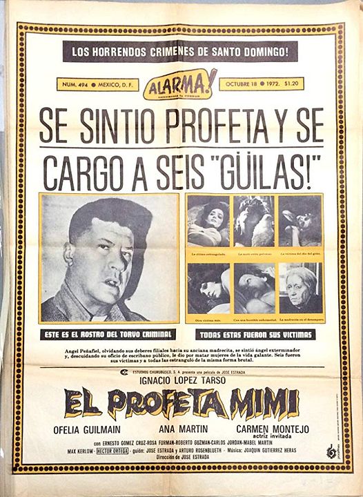 El profeta Mimí : Póster