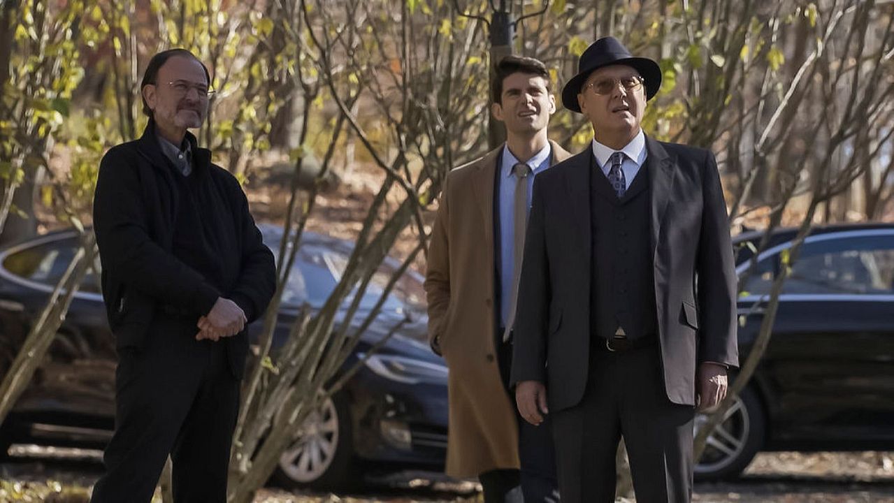 Foto James Spader, Fisher Stevens