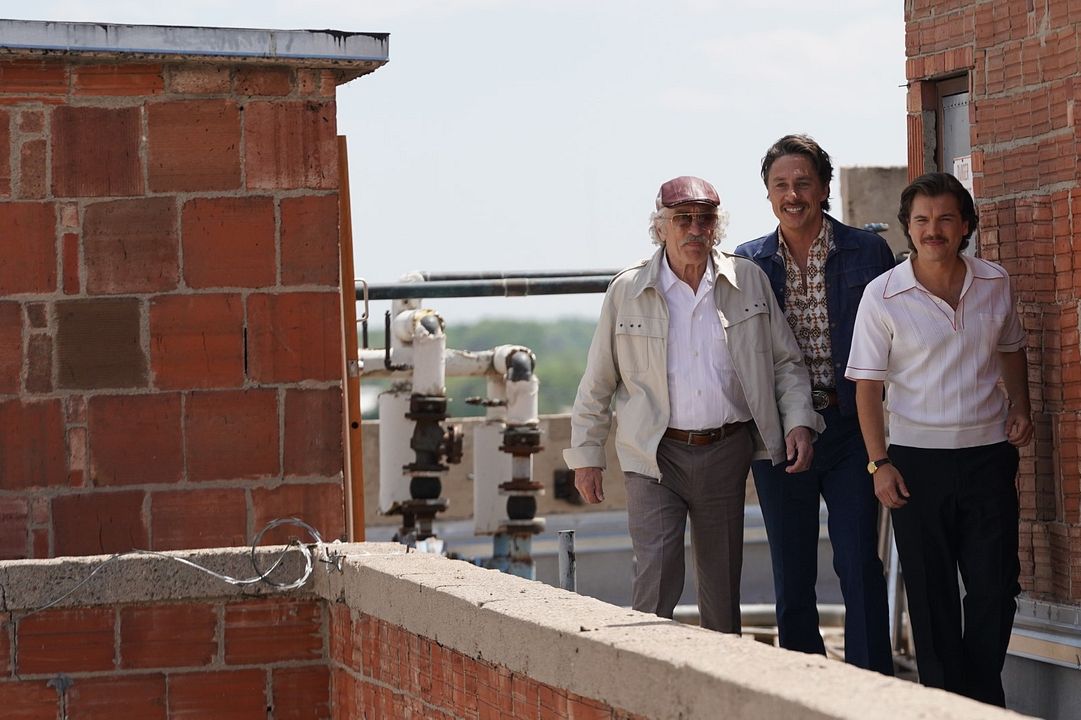 La última estafa : Foto Zach Braff, Robert De Niro, Emile Hirsch