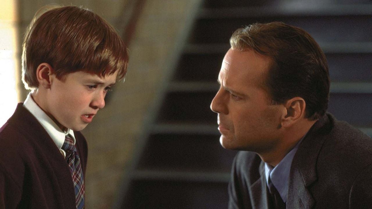 El sexto sentido : Foto Haley Joel Osment, Bruce Willis