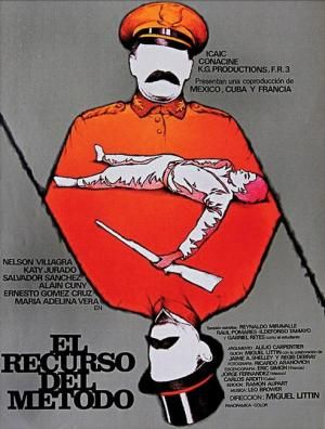 El recurso del método : Póster