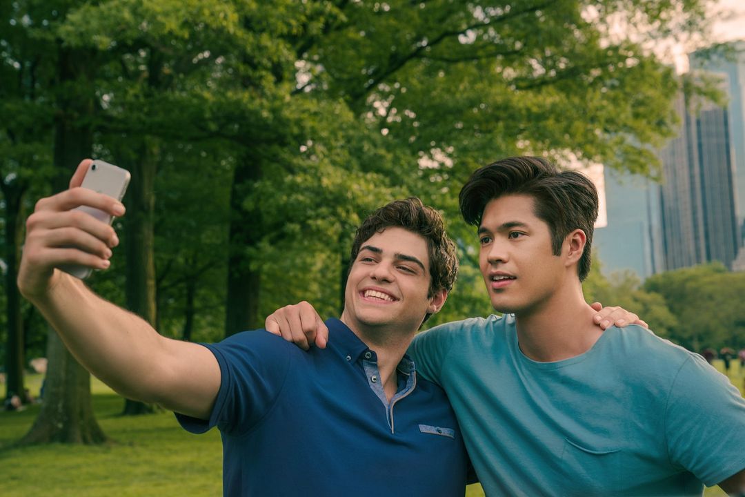 A todos los chicos: Para siempre : Foto Noah Centineo, Ross Butler
