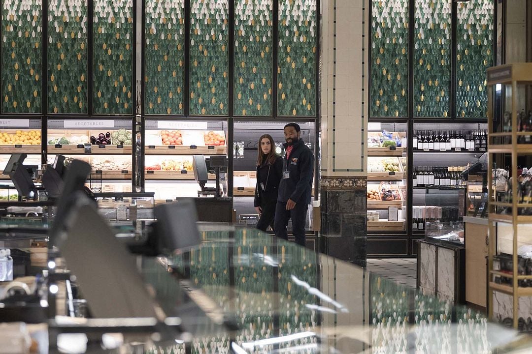 Locked Down : Foto Chiwetel Ejiofor, Anne Hathaway