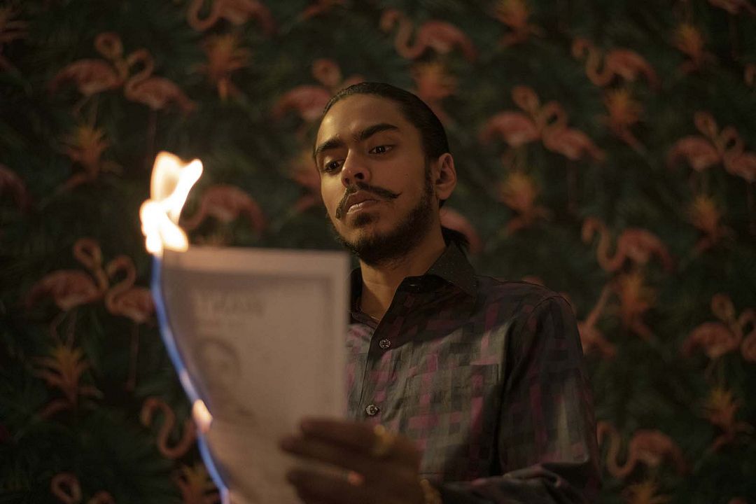 Tigre blanco : Foto Adarsh Gourav