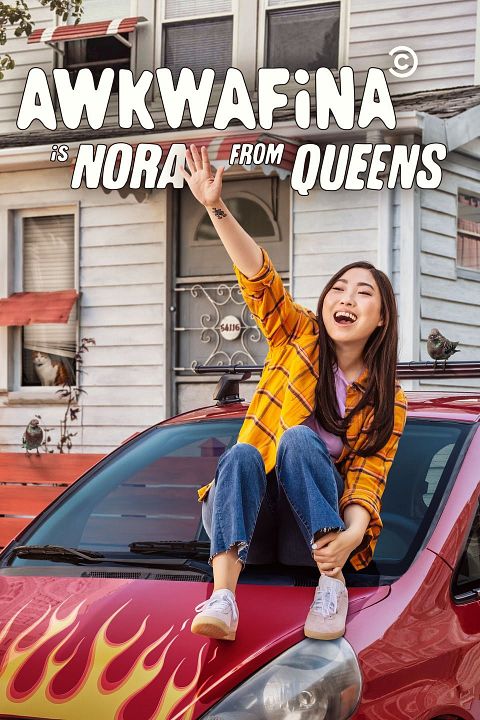 Awkwafina es Nora de Queens : Póster
