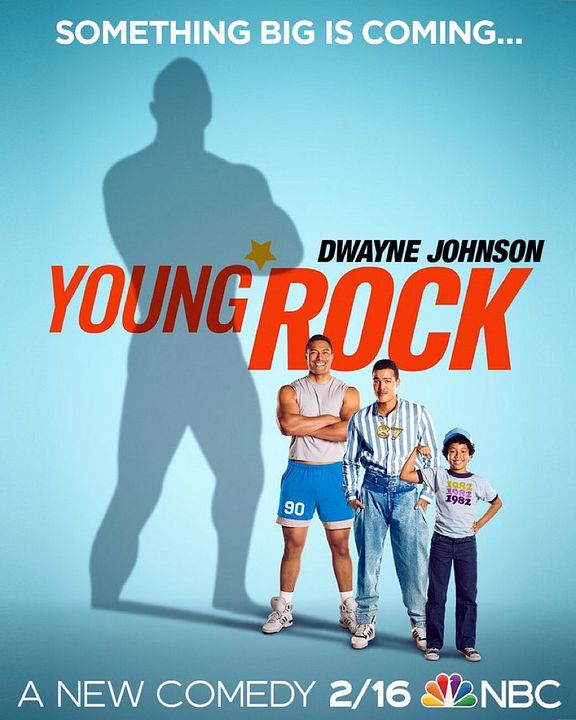 Young Rock : Póster
