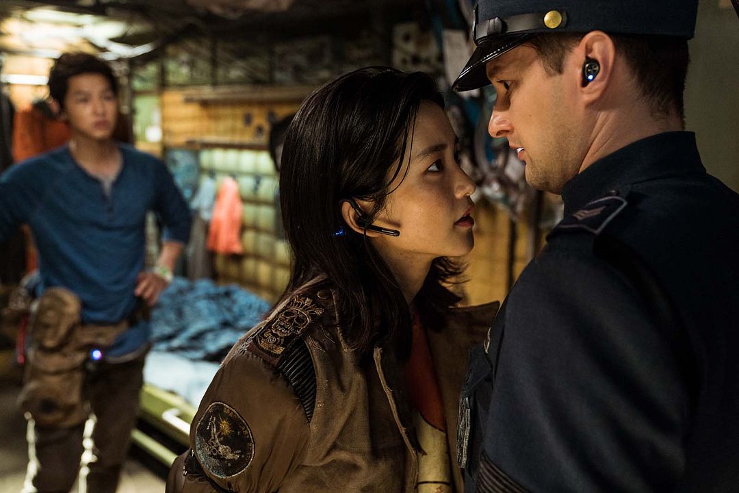 Barrenderos espaciales : Foto Tae-ri Kim